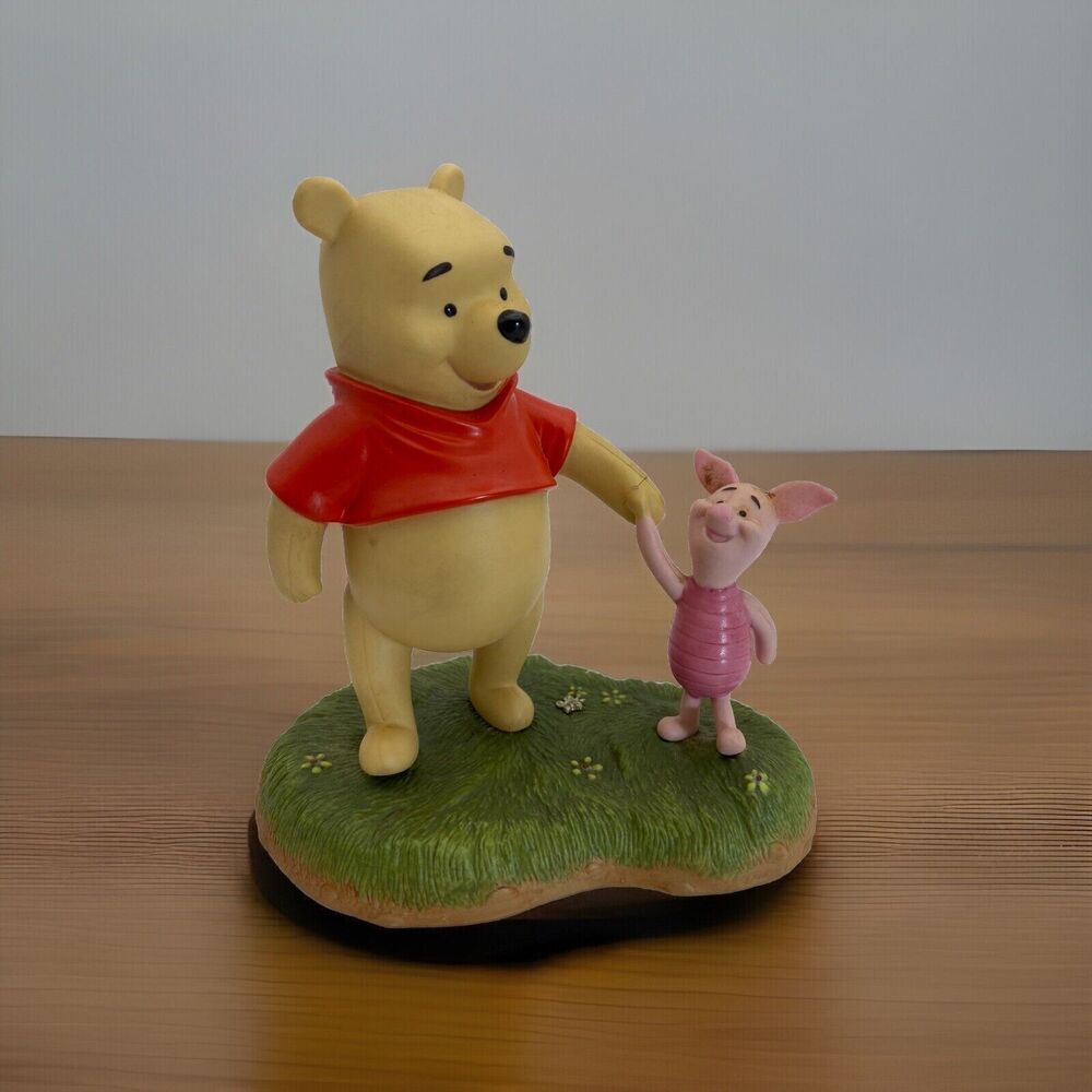 Disney Winnie Pooh & Friends Figurine Lets Wander and Wonder Together - Retired